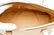 Celine Vintage Cream Textured Leather Tote Shoulder Bag - 7