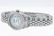 Rolex Ladies Stainless Steel 26MM MOP Diamond Lugs - 4
