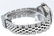 Rolex Ladies Stainless Steel 26MM MOP Diamond Lugs - 7