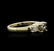 14KT Yellow Gold 0.98 ctw Brown Diamond Ring