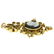 Antique Victorian 14kt Yellow Gold Cameo and Diamond - 4
