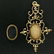 Antique Victorian 14kt Yellow Gold Cameo and Diamond - 5