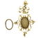 Antique Victorian 14kt Yellow Gold Cameo and Diamond - 6