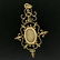 Antique Victorian 14kt Yellow Gold Cameo and Diamond - 7