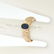 Vintage 18kt Rose Gold 0.68 ctw Sapphire and Diamond - 6