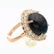 7.46 Carat Natural Diamonds & Opal Anniversary Ring in