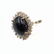 7.46 Carat Natural Diamonds & Opal Anniversary Ring in - 5