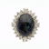 7.46 Carat Natural Diamonds & Opal Anniversary Ring in - 6