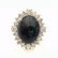 7.46 Carat Natural Diamonds & Opal Anniversary Ring in - 7