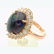 7.46 Carat Natural Diamonds & Opal Anniversary Ring in - 8