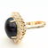 7.46 Carat Natural Diamonds & Opal Anniversary Ring in - 9