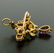 Victorian 15kt Yellow Gold Old Cut Amethyst and Seed - 8