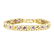 12.00 ctw Multi-Color Gemstone Bracelet - 14KT Yellow