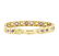 12.00 ctw Multi-Color Gemstone Bracelet - 14KT Yellow - 2