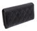 Chanel Black Quilted Leather Ligne Cambon Continental