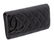 Chanel Black Quilted Leather Ligne Cambon Continental - 3