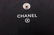 Chanel Black Quilted Leather Ligne Cambon Continental - 6