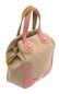 Chanel Beige Green Pink Canvas CC Tote Bag - 3