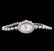 Tourneau 14KT White Gold Diamond Ladies Watch