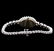 Tourneau 14KT White Gold Diamond Ladies Watch - 2