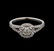 0.96 ctw Diamond Ring - 14KT White Gold