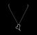 1.18 ctw Diamond Heart Pendant With Chain - 14KT White
