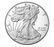 2017 American Silver Eagle Dollar Coin - 2
