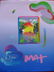 Peter Max "A BETTER WORLD (Pink/Blue)"