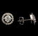 1.41 ctw Diamond Earrings - 14KT White Gold - 2