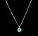 2.52 ctw Emerald and Diamond Pendant With Chain - 14KT - 2