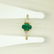 14k Solid Yellow Gold 1.03 ctw Three Stone Prong Set - 7
