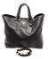 Prada Black Leather Vitello Daino Large Two-Way Bag - 3