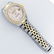 Rolex Ladies 2 Tone 18K Gold Bezel Pink MOP Baguette - 5