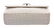 Chanel White Stitched Leather Single Flap Bag - 4