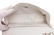 Chanel White Stitched Leather Single Flap Bag - 5