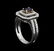 14KT White and Yellow Gold 0.40 ctw Tanzanite and - 4