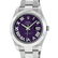 Rolex Mens SS 41MM Purple Roman Diamond Datejust 2