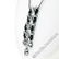 18kt White Gold 1.15 ctw Black Onyx and Diamond Flower - 4