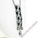 18kt White Gold 1.15 ctw Black Onyx and Diamond Flower - 5