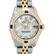 Rolex Ladies 2 Tone Yellow Gold 18K Gold Bezel MOP