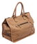 Prada Beige Leather Two-Way Medium Shoulder Bag