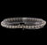14KT White Gold 3.02 ctw Diamond Tennis Bracelet - 2