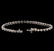 14KT White Gold 3.02 ctw Diamond Tennis Bracelet - 3