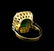 14KT Yellow Gold 6.96 ctw Emerald and Diamond Ring - 3