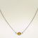 18K White Gold 18" 1.25 ctw GIA Yellow Sapphire & - 4
