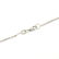 18K White Gold 18" 1.25 ctw GIA Yellow Sapphire & - 7