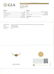 18K White Gold 18" 1.25 ctw GIA Yellow Sapphire & - 8