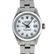 Rolex Ladies Stainless Steel White Diamond 26MM Oyster