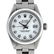Rolex Ladies Stainless Steel White Diamond 26MM Oyster - 2