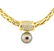 0.50 ctw Diamond and Pearl Pendant And Chain - 18KT